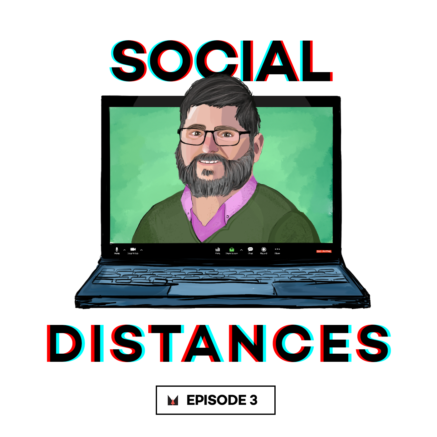 Artwork for podcast Social Distances