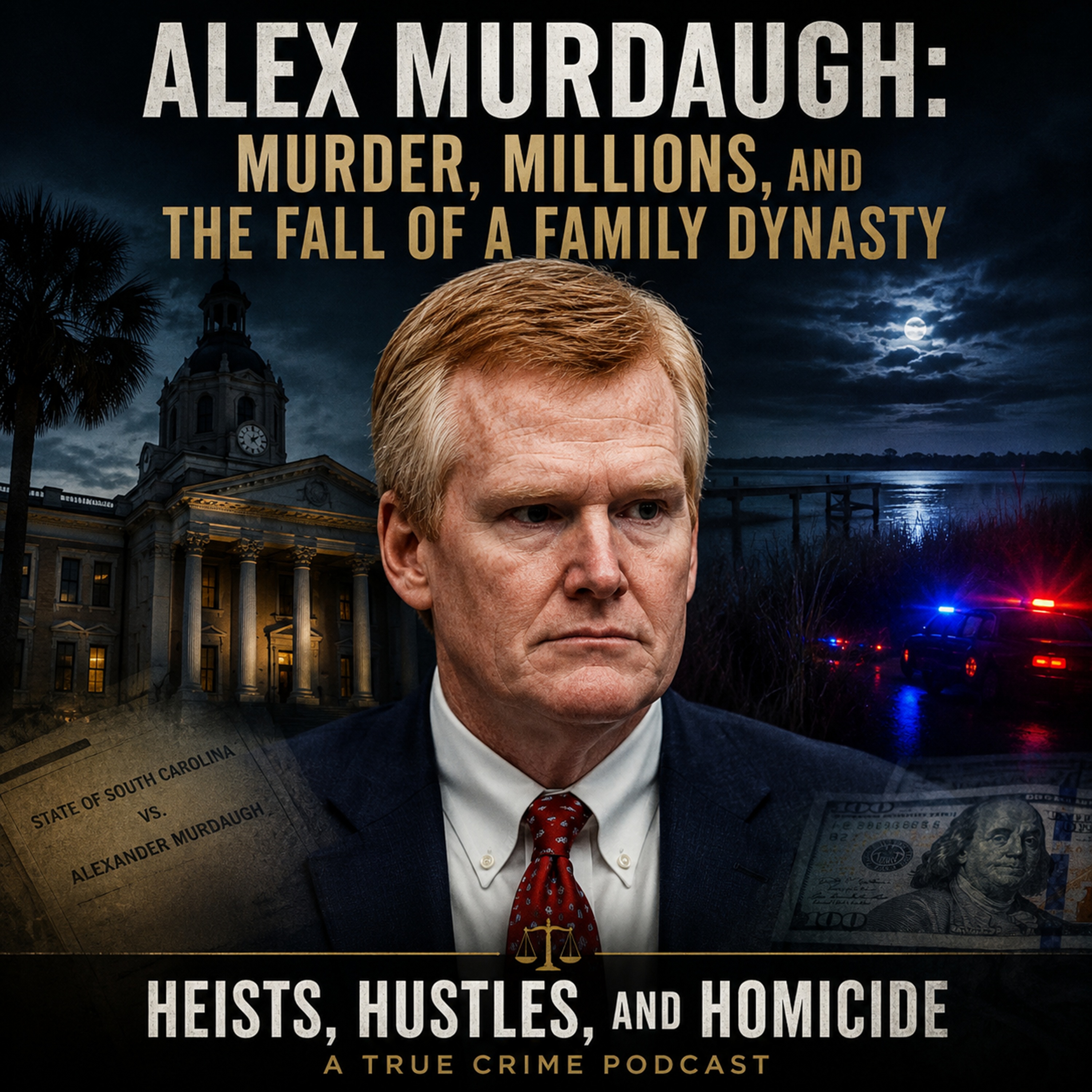 Alex Murdaugh: Murder, Millions, and the Fall of a Family Dynasty episode artwork