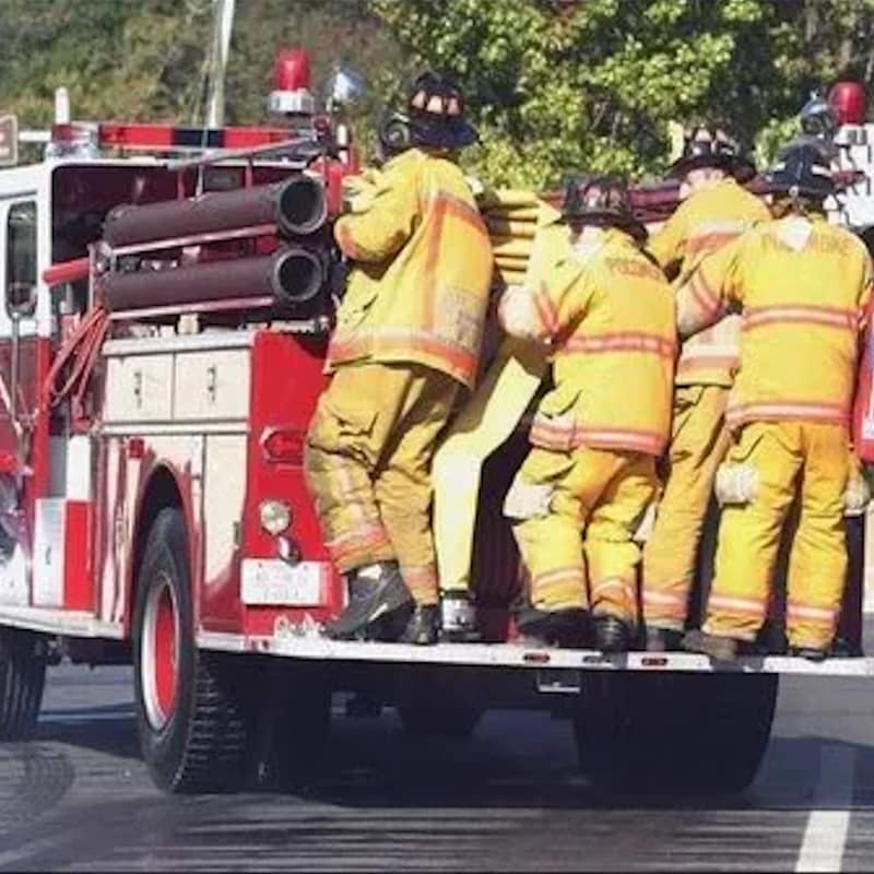 Artwork for podcast Code 3 - The Firefighters Podcast