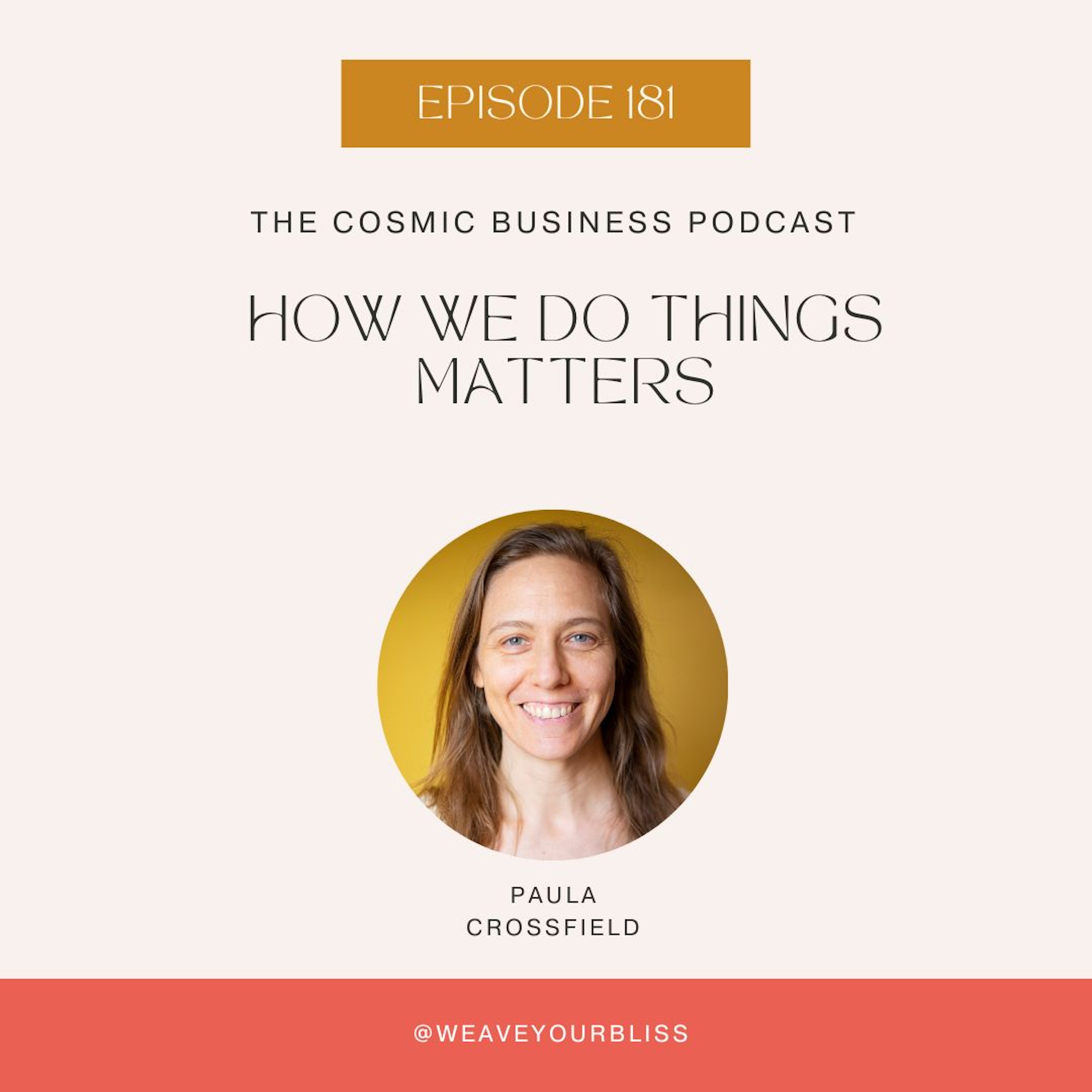 The Cosmic Business Podcast