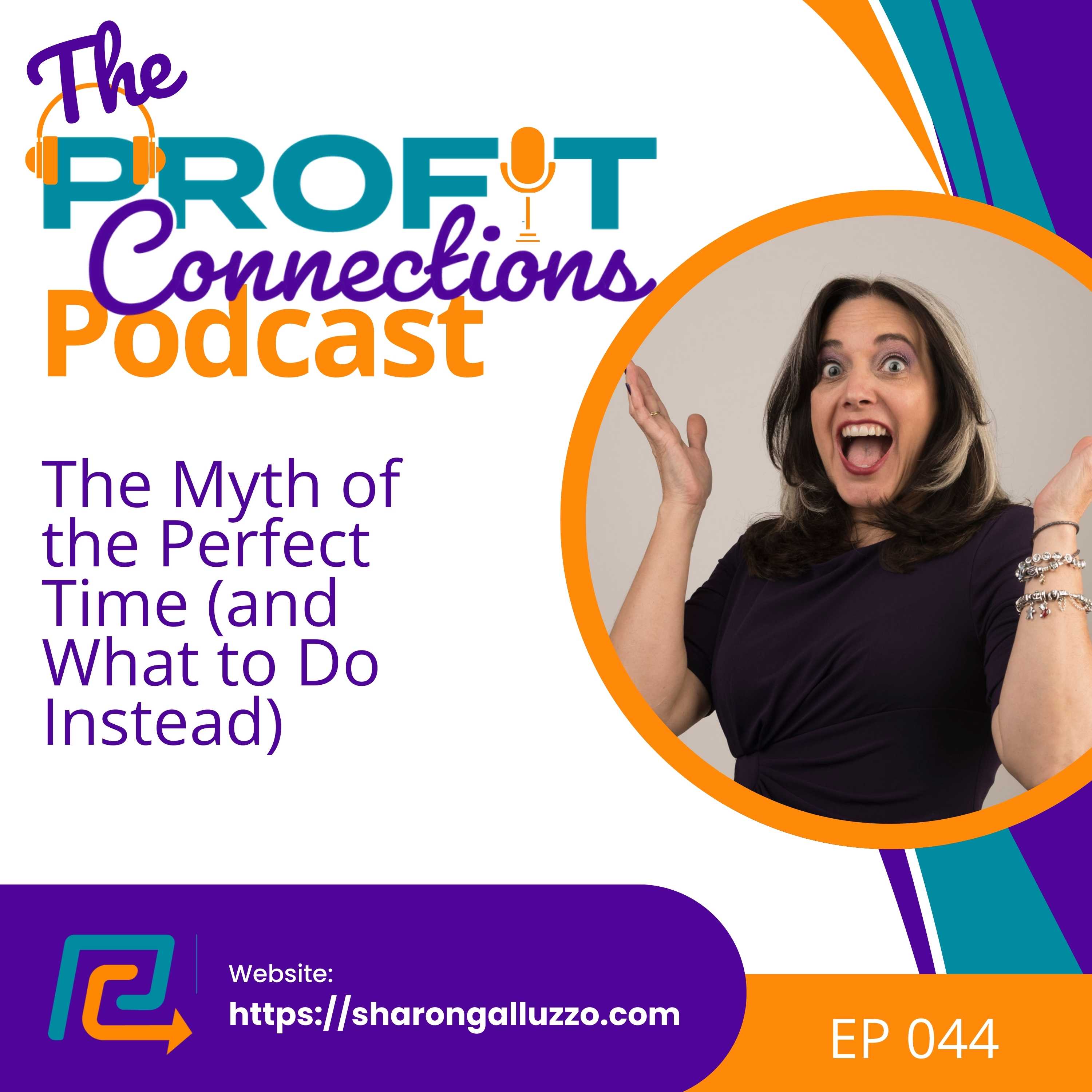 The Myth of the Perfect Time (and What to Do Instead) | 044