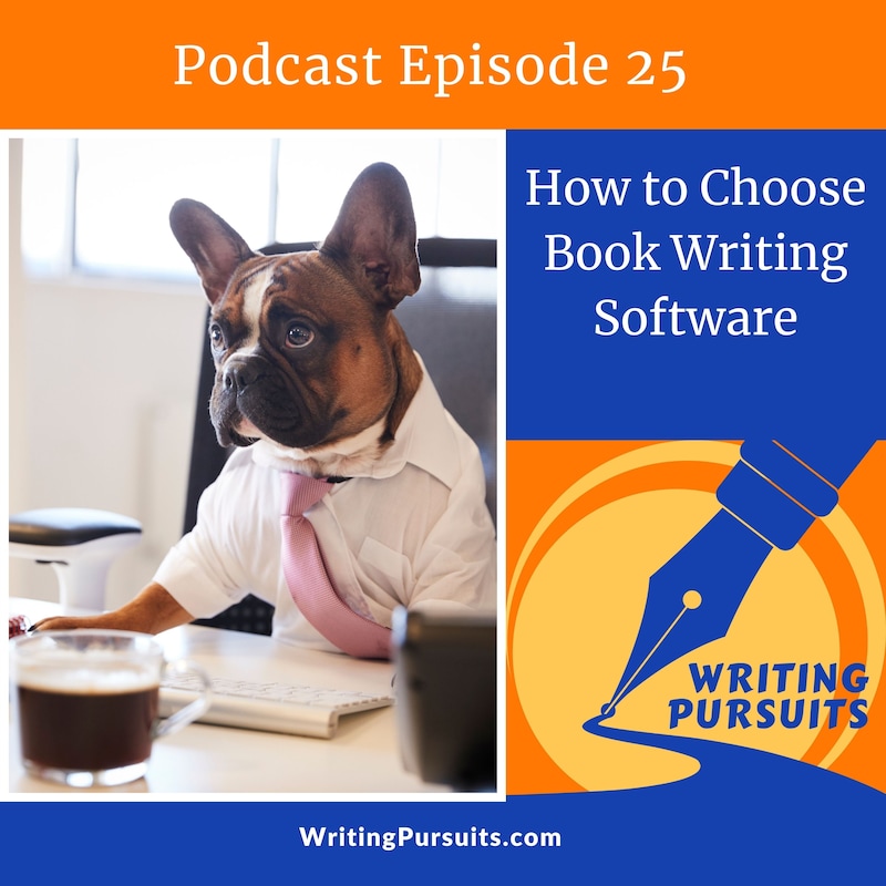Artwork for podcast Writing Pursuits