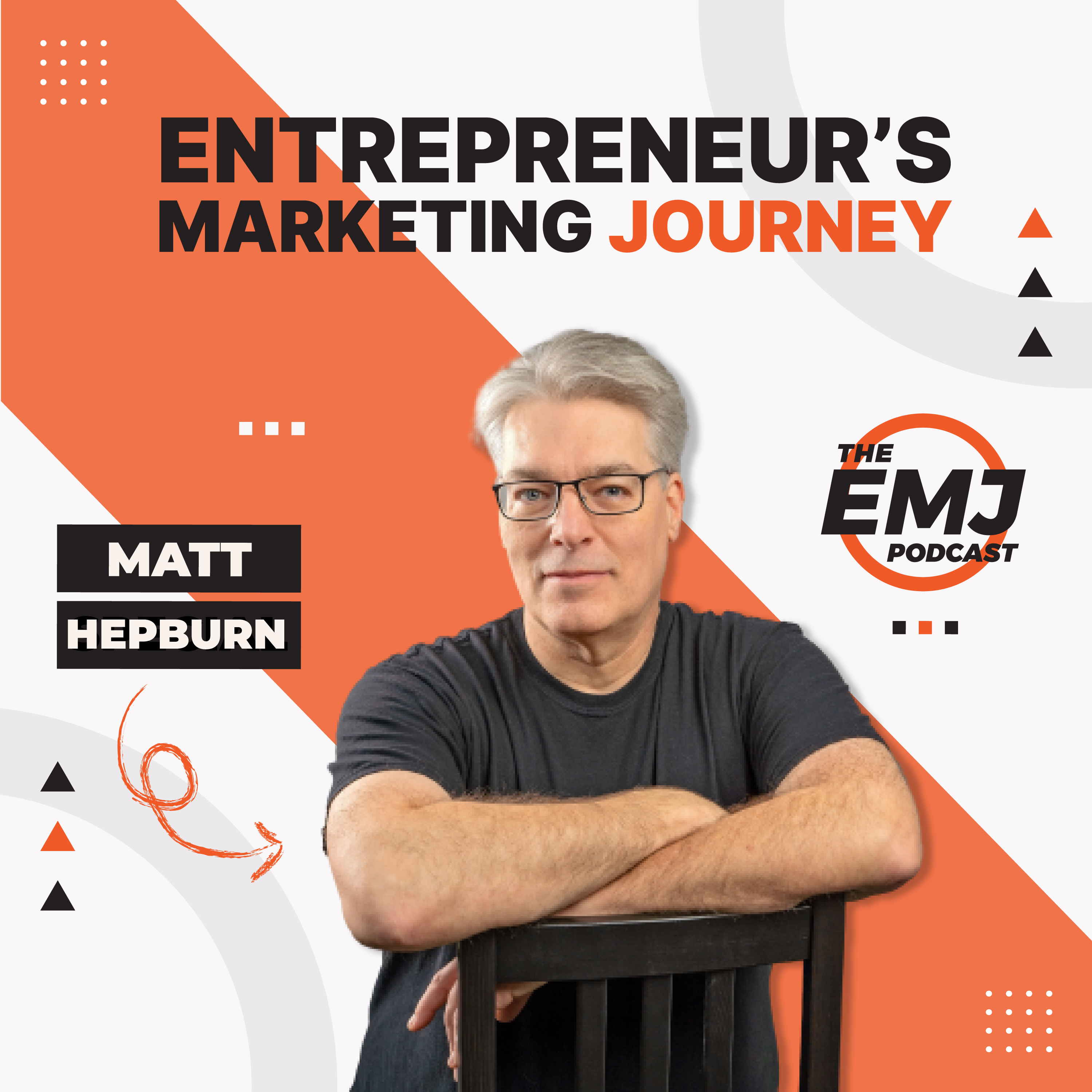Artwork for podcast The Entrepreneur's Marketing Journey Podcast