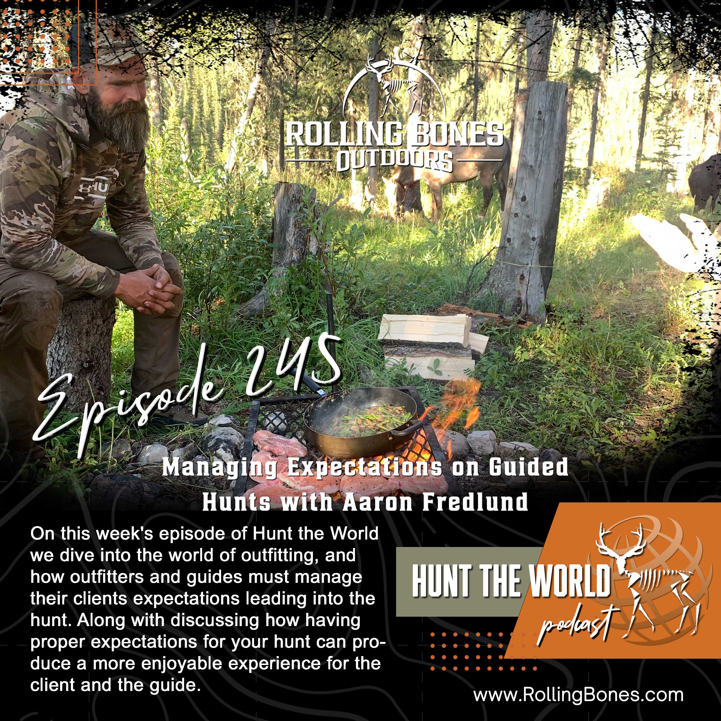 HTW-Ep 245 Managing Expectations on Guided Hunts W/ Aaron Fredlund