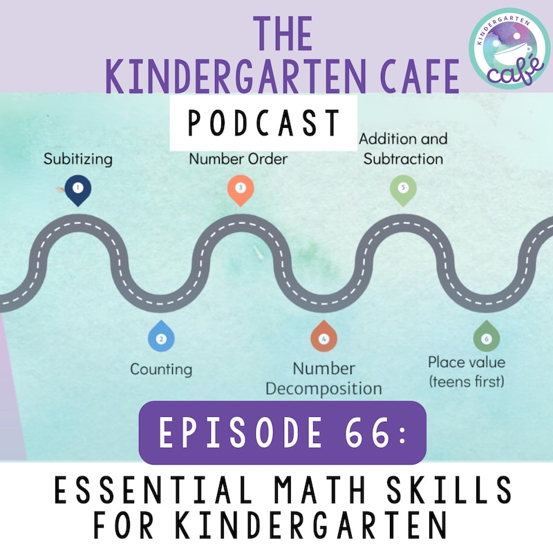 Artwork for podcast Kindergarten Cafe Podcast: Simple Tips for Teaching Kindergarten