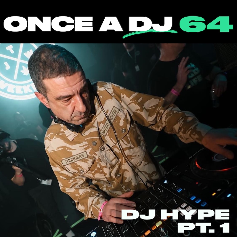 Artwork for podcast Once A DJ