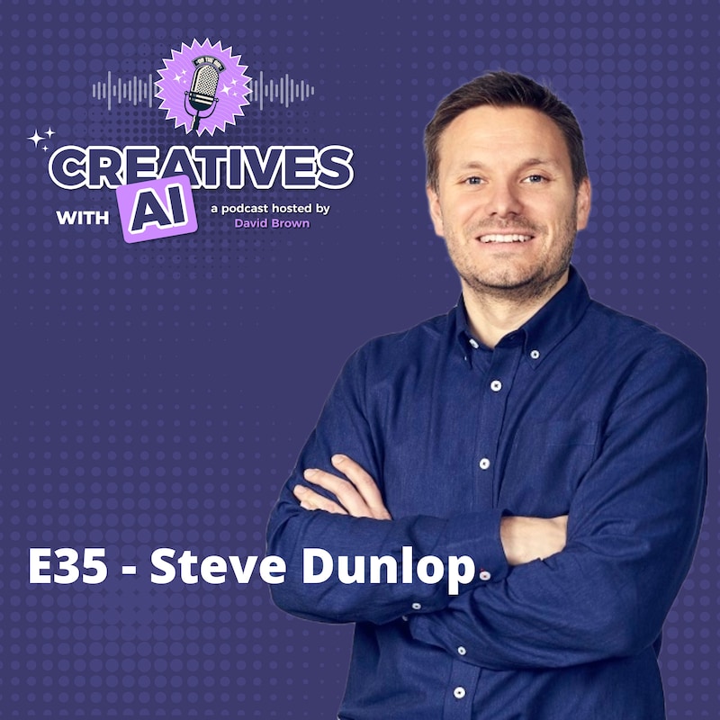 Artwork for podcast Creatives With AI