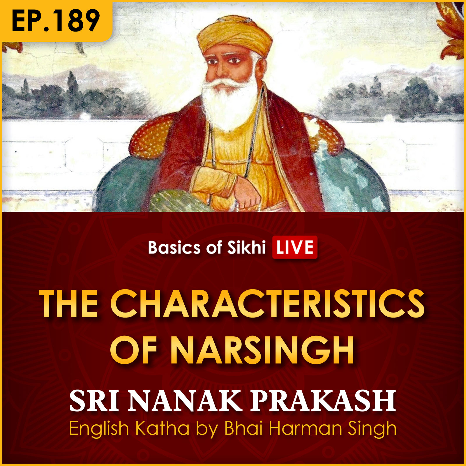 Sri Nanak Prakash (Suraj Prakash) English Katha