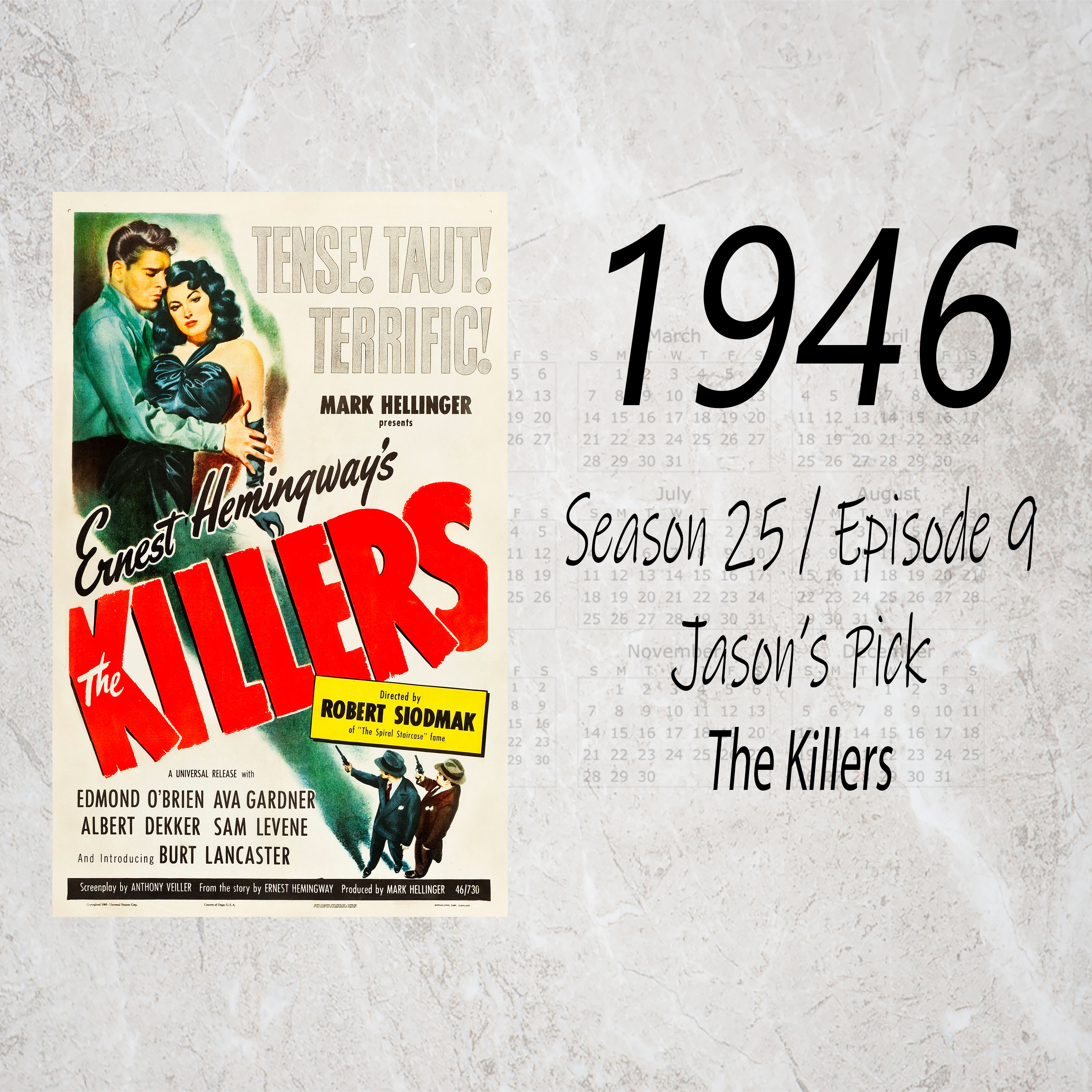 The Killers (1946 Jason's Pick)
