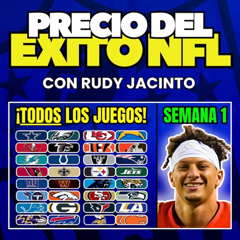 Artwork for podcast Precio Del Exito NFL