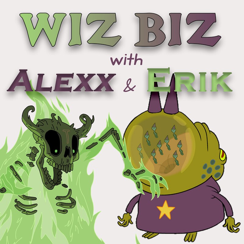 Artwork for podcast Wiz Biz with Alexx and Erik