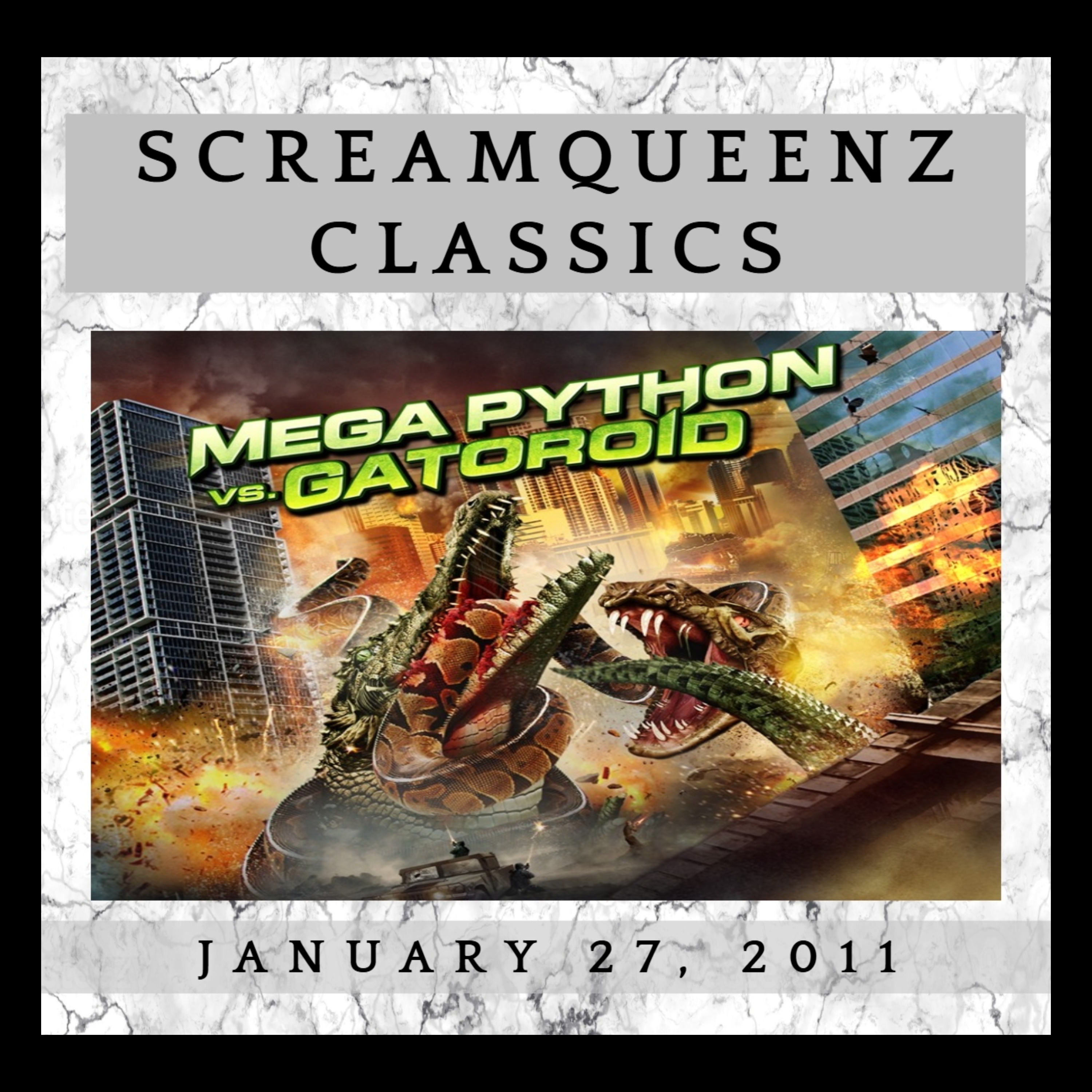 SQ Classics - The MEGA PYTHON VS. GATOROID Red Carpet Premiere- January 27, 2011