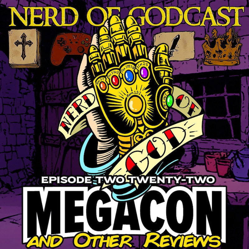 Artwork for podcast Nerd of Godcast