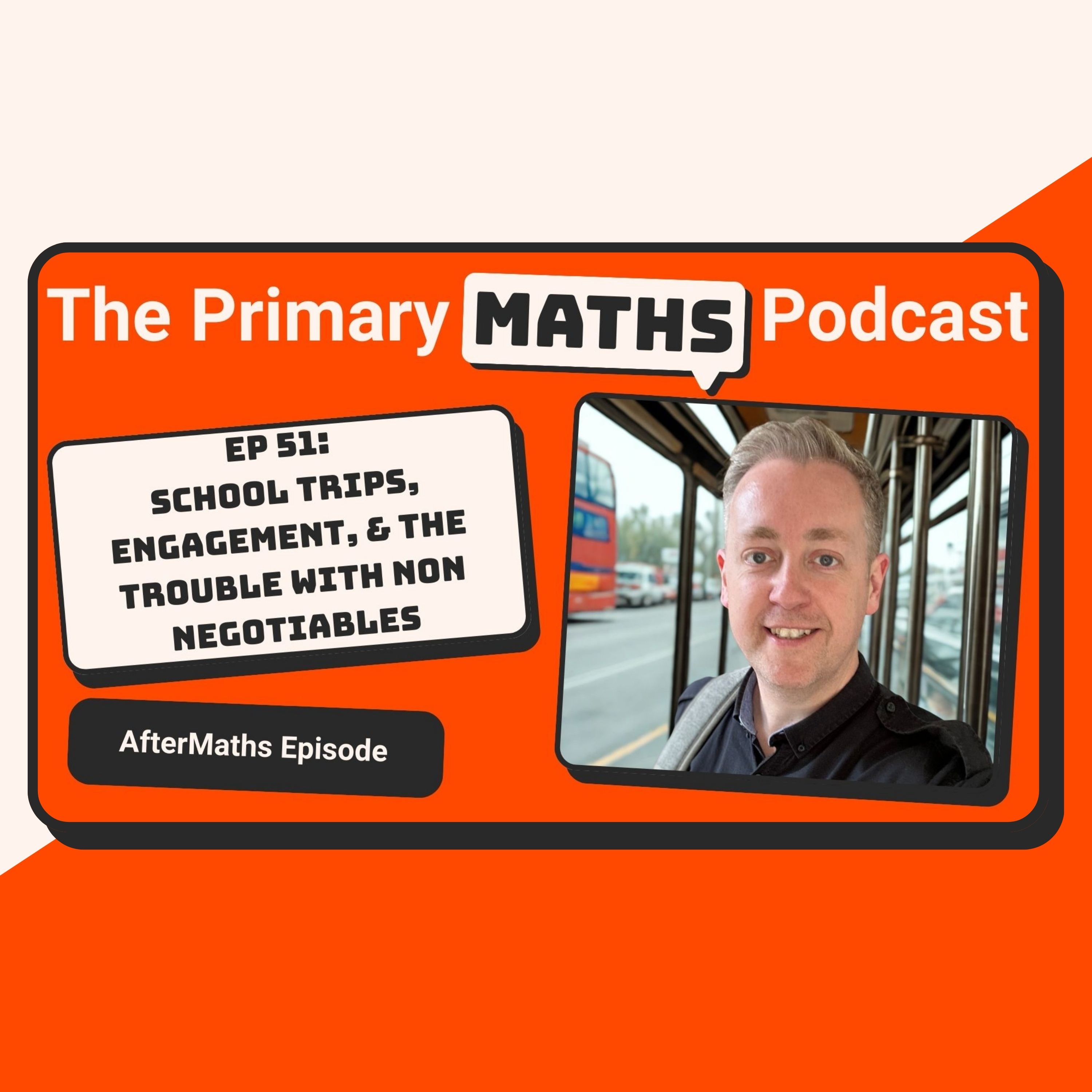 The Primary Maths Podcast