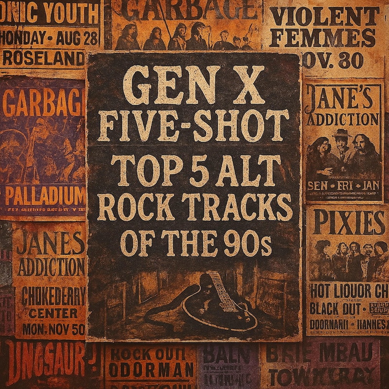 Artwork for podcast Gen X 90s Top 20 Countdown