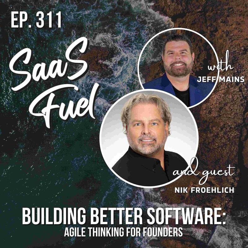 Artwork for podcast SaaS Fuel