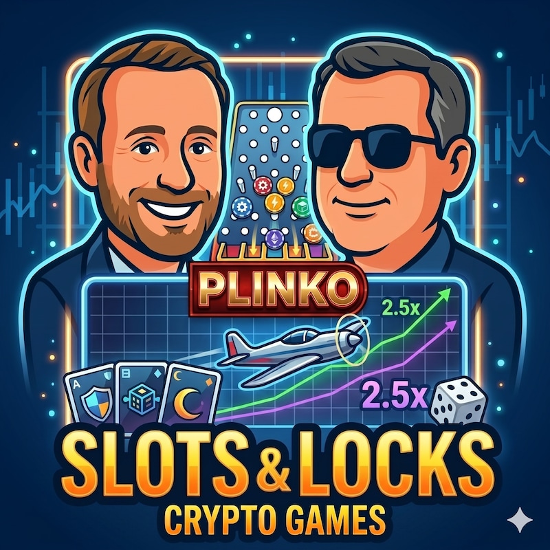 Artwork for podcast Slots & Locks – The Business, Math & Psychology of Gambling