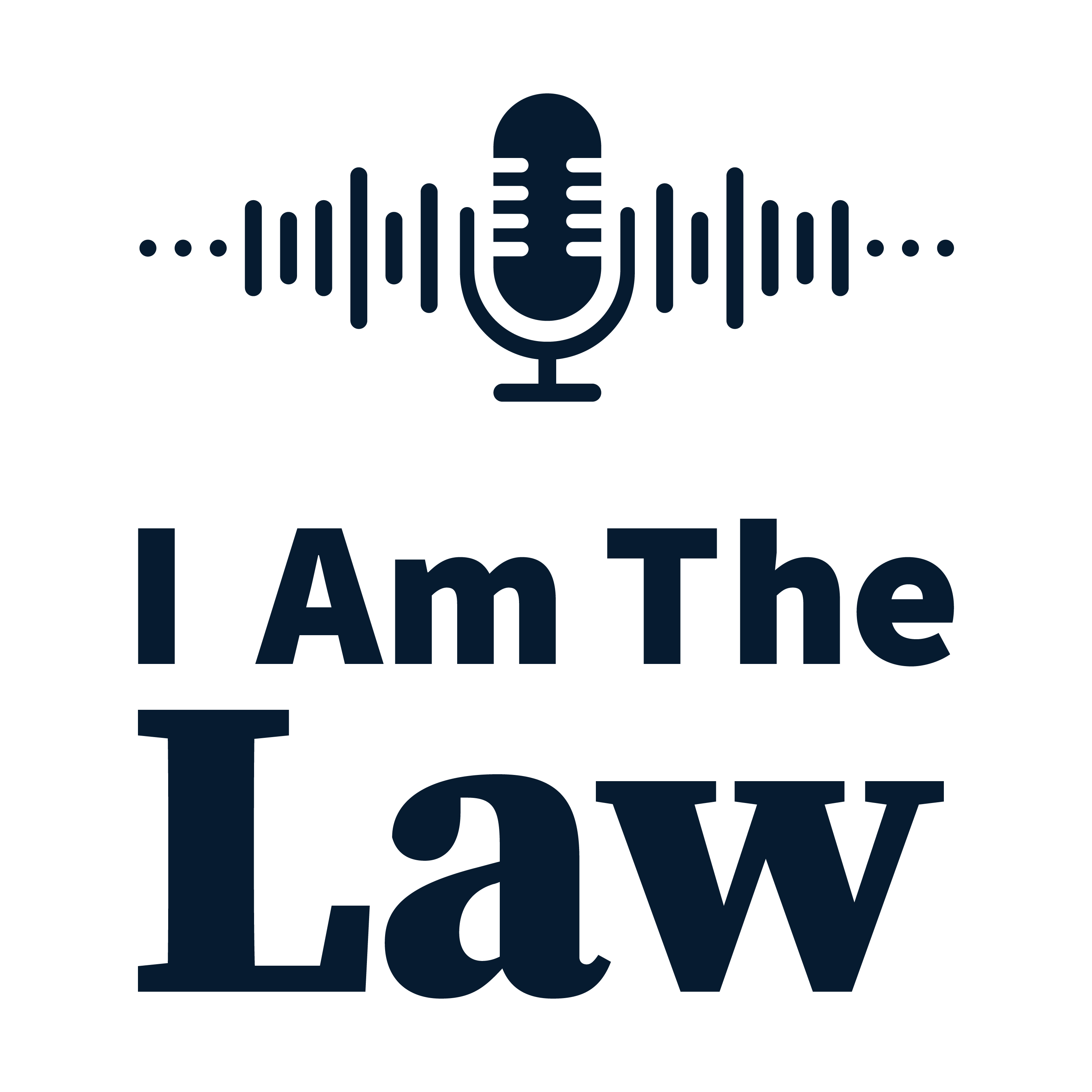 Artwork for podcast I Am The Law