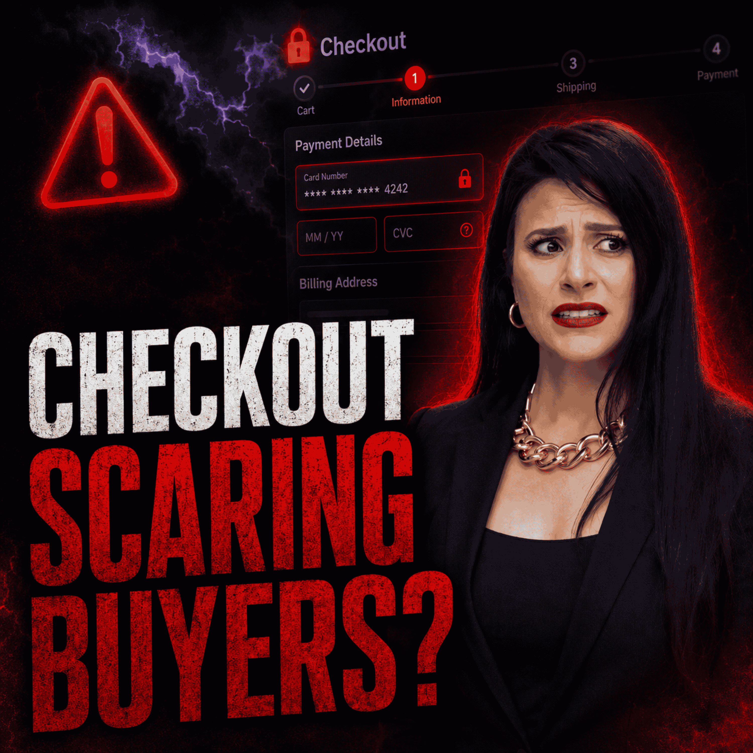 #242 Is Your Checkout Scaring Customers Away? 7 Trust Fixes That Increase Sales episode artwork