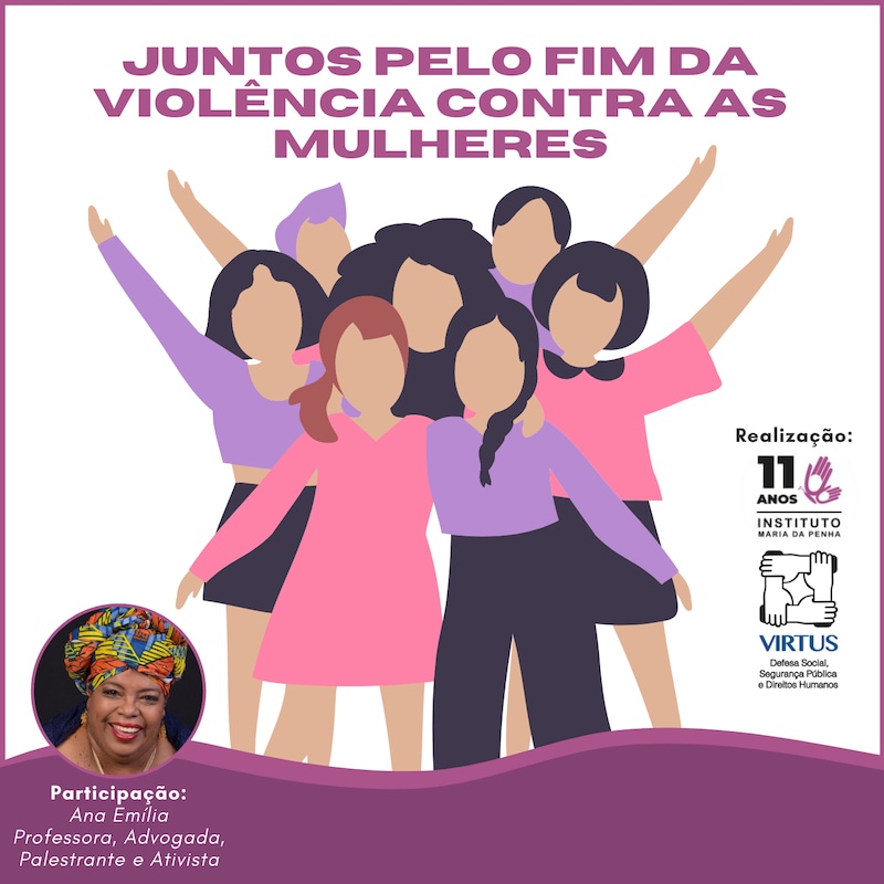 Artwork for podcast Pamitê｜Instituto Maria da Penha