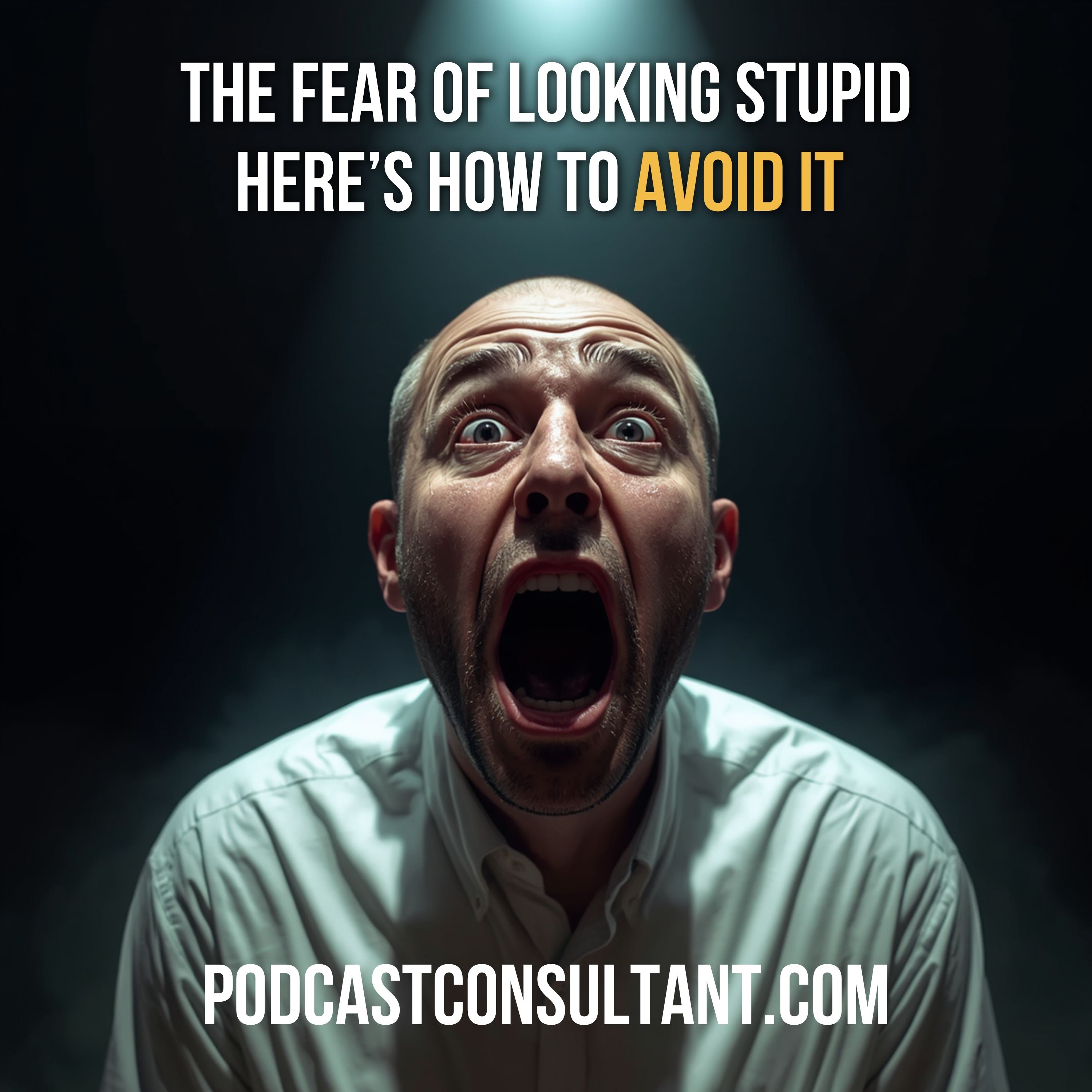 How to Not Look Stupid While Podcasting (Trust Me)