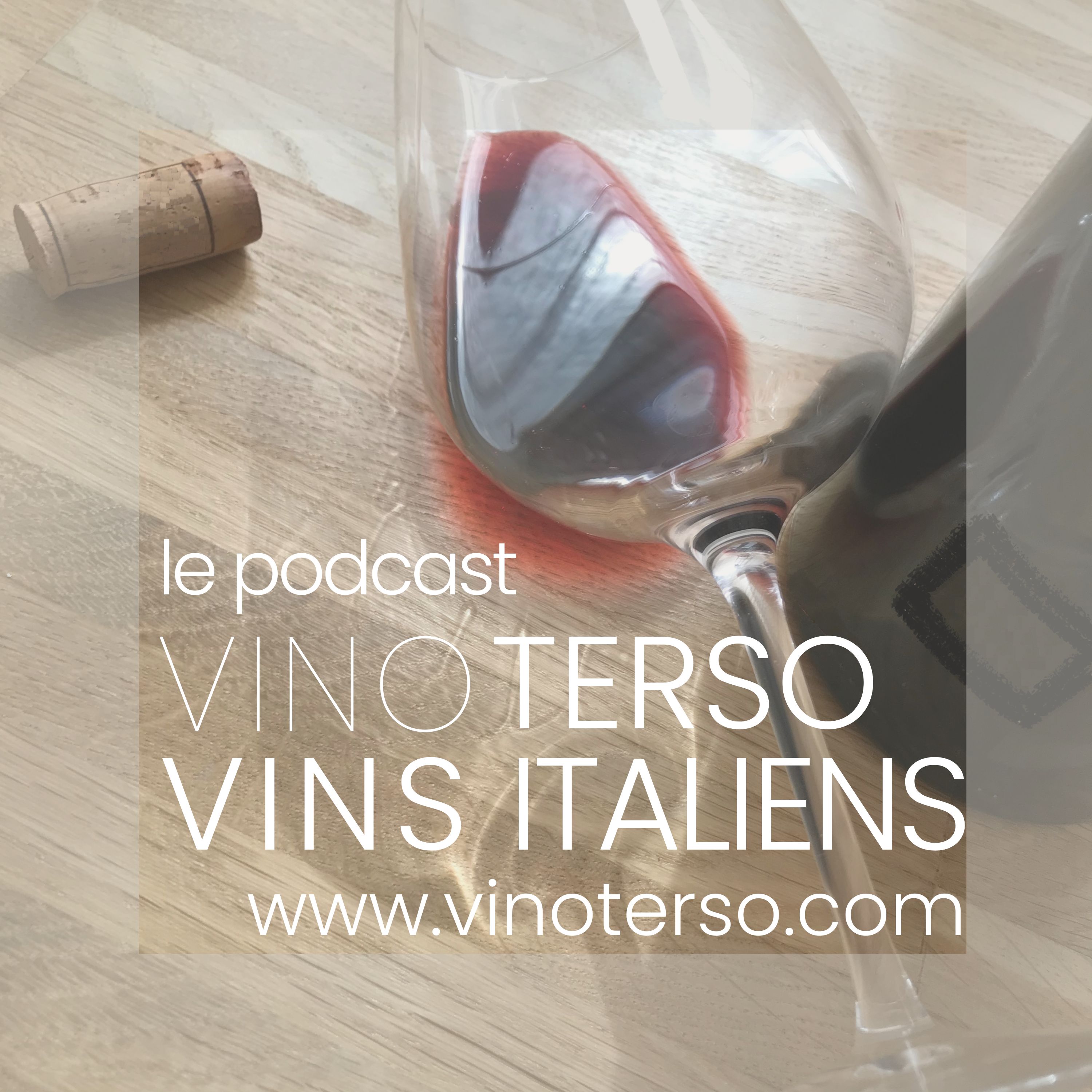 Artwork for podcast Vinoterso, le podcast