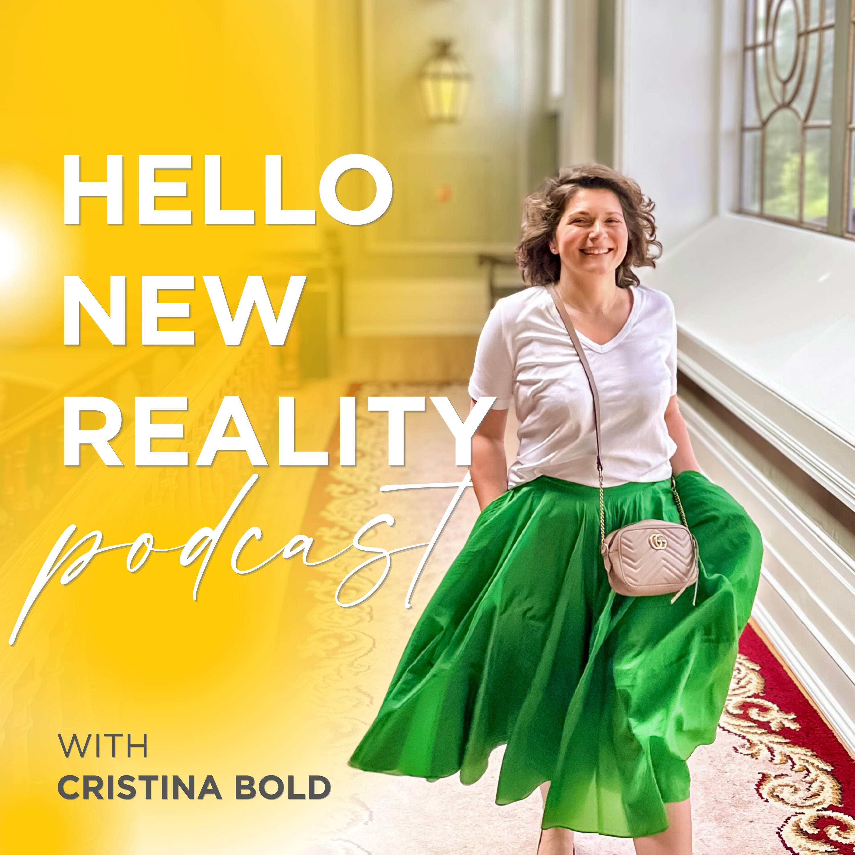 Artwork for Hello, New Reality! Podcast with Cristina Bold