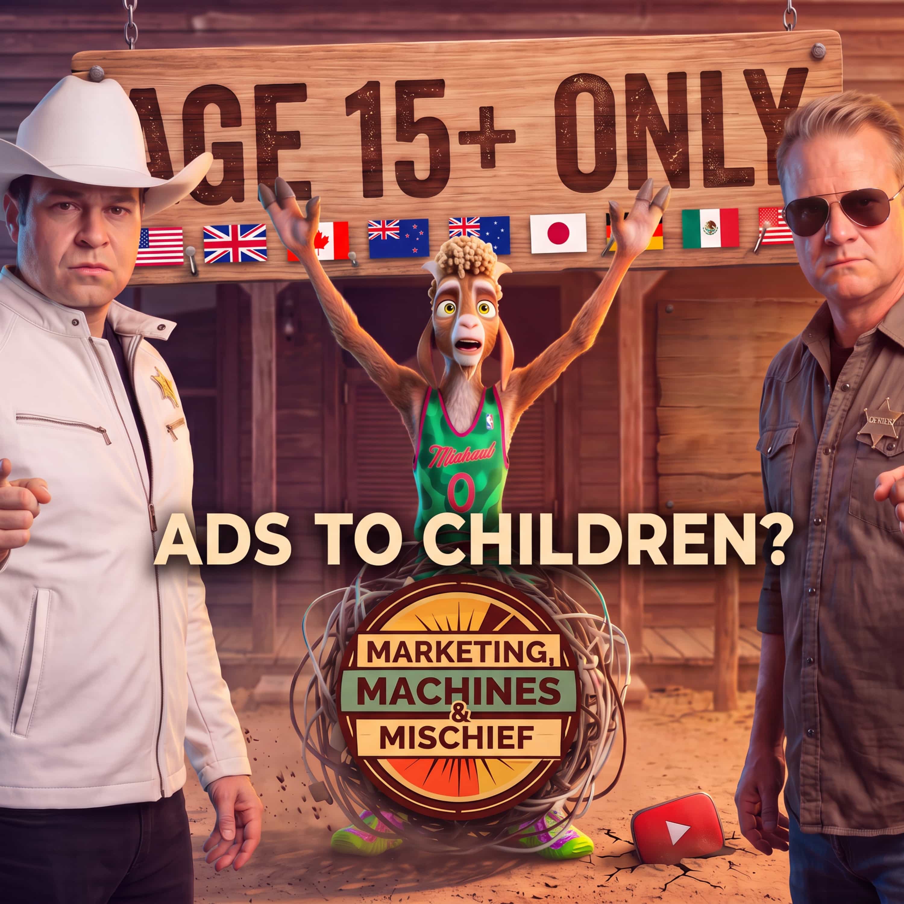 The Future of Marketing to Children in an AI-Driven World – EP 043 episode artwork