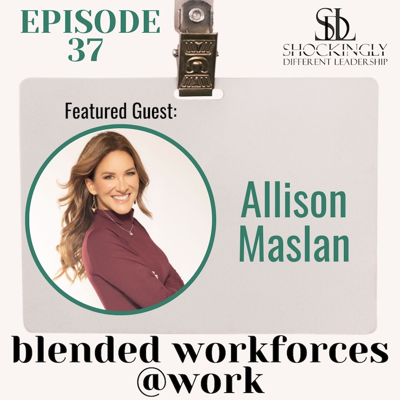 Artwork for podcast Blended Workforces at Work