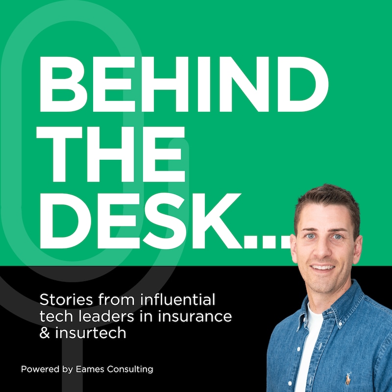 Artwork for podcast Behind the Desk... with Mark Thomas