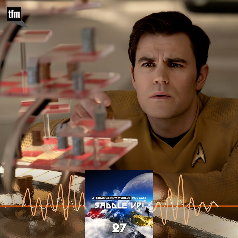 Artwork for podcast Saddle Up! A Star Trek Strange New Worlds Podcast