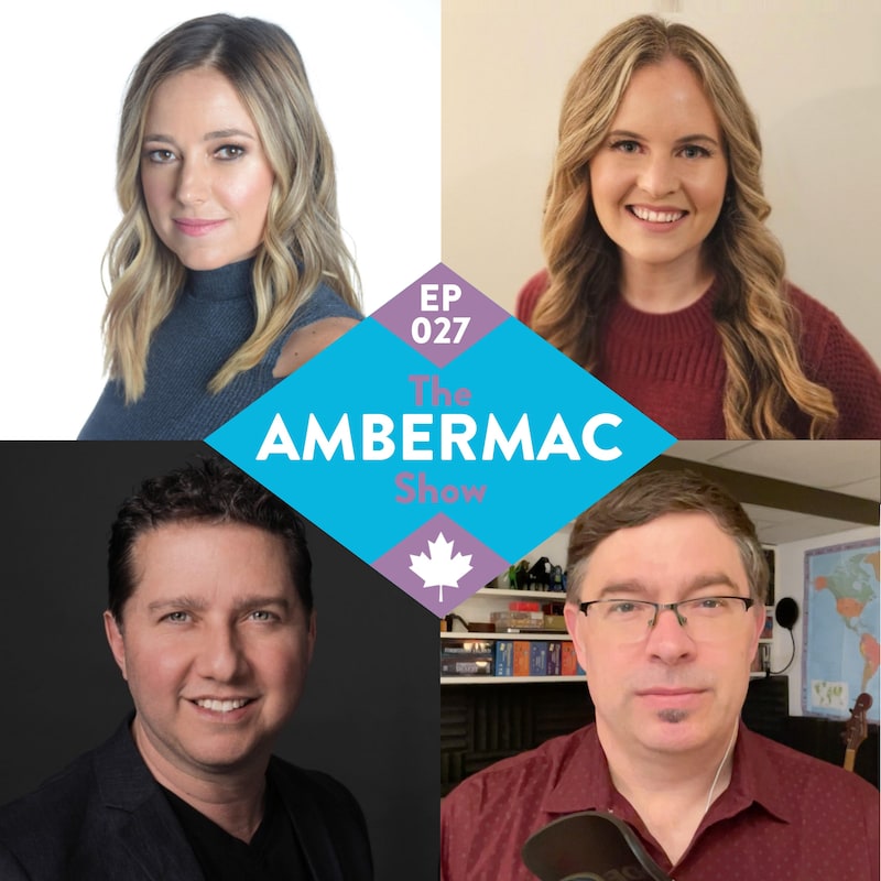 Artwork for podcast The AmberMac Show