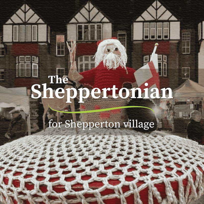 Artwork for podcast The Sheppertonian (for Shepperton village)