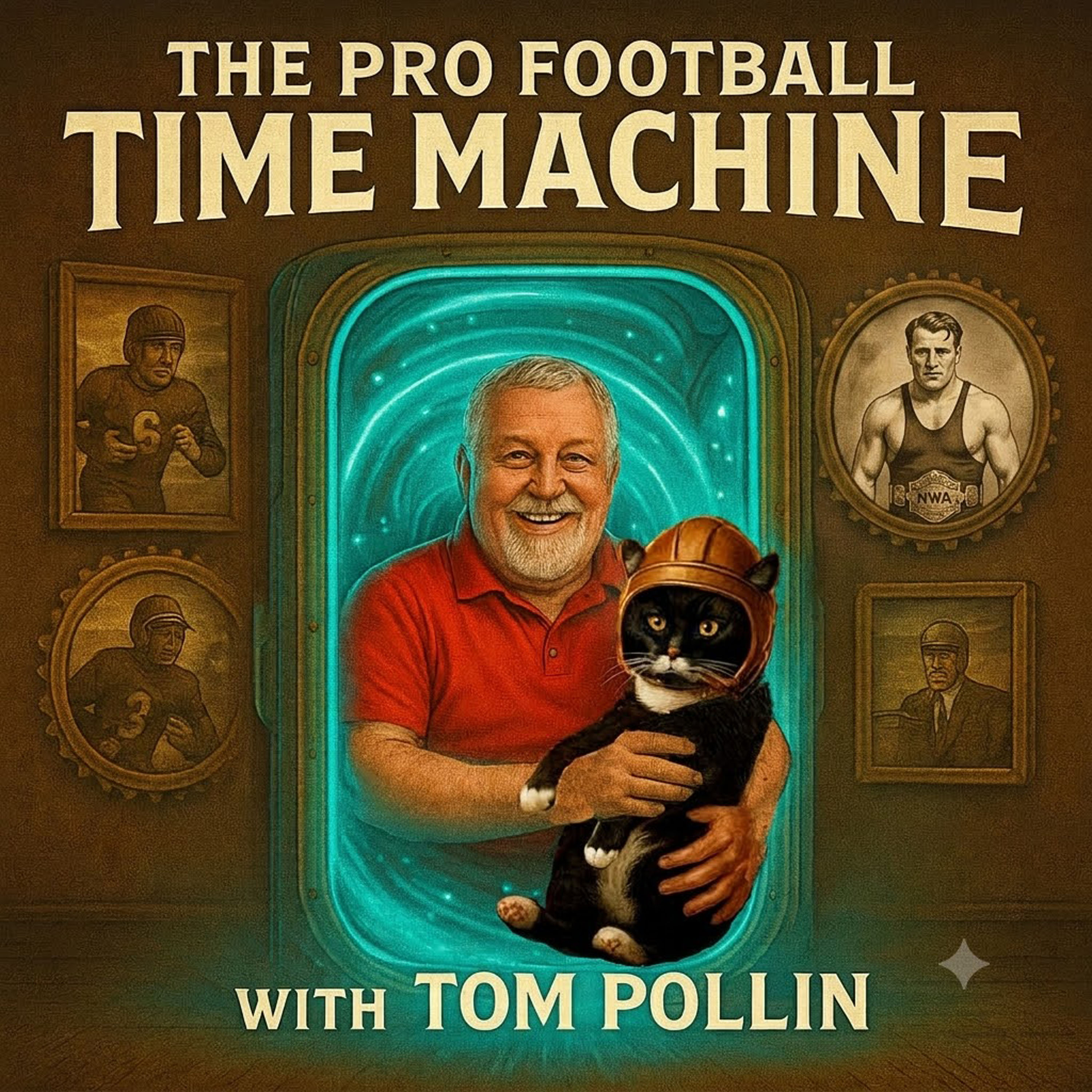 Bronko Nagurski: The NFL Legend's Wrestling Legacy episode artwork