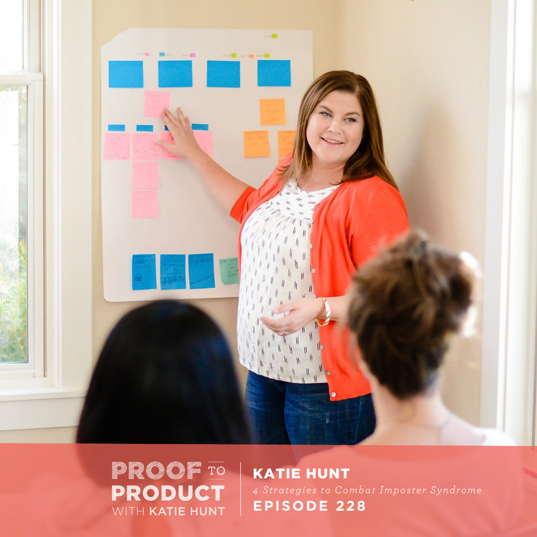 4 Strategies to Combat Imposter Syndrome with Katie Hunt