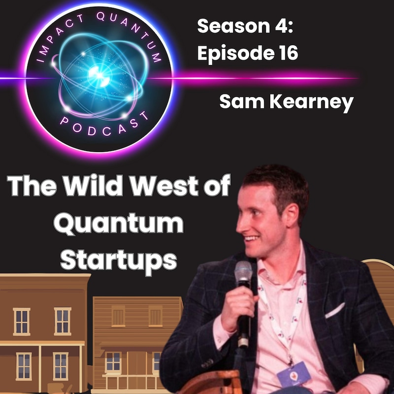 Artwork for podcast Impact Quantum: A Podcast for the Quantum Curious