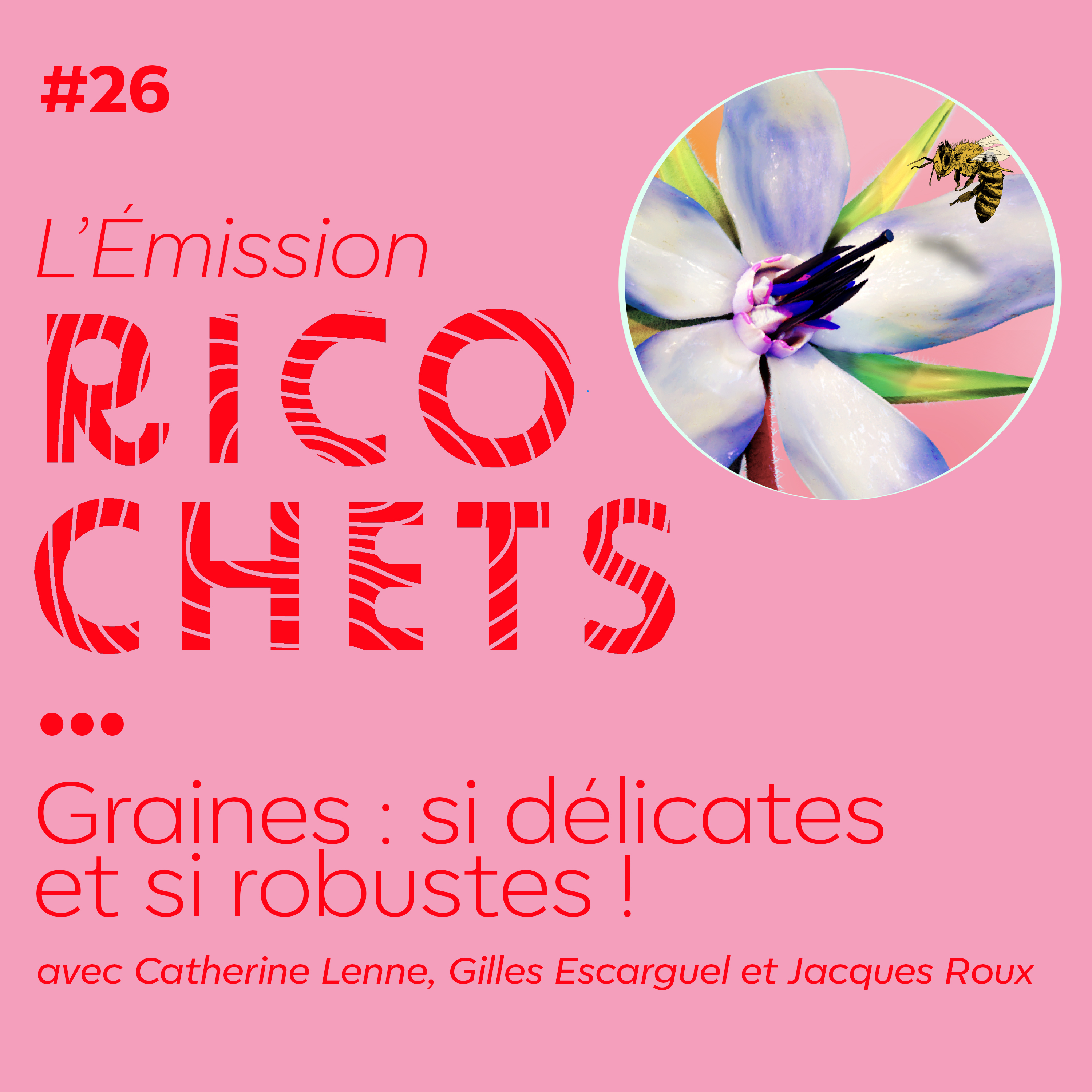 RICOCHETS - Les sciences rebondissent