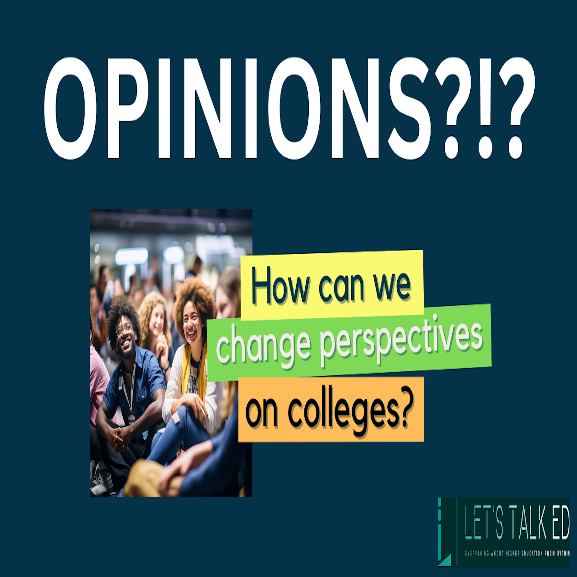 Let\'s Talk Ed