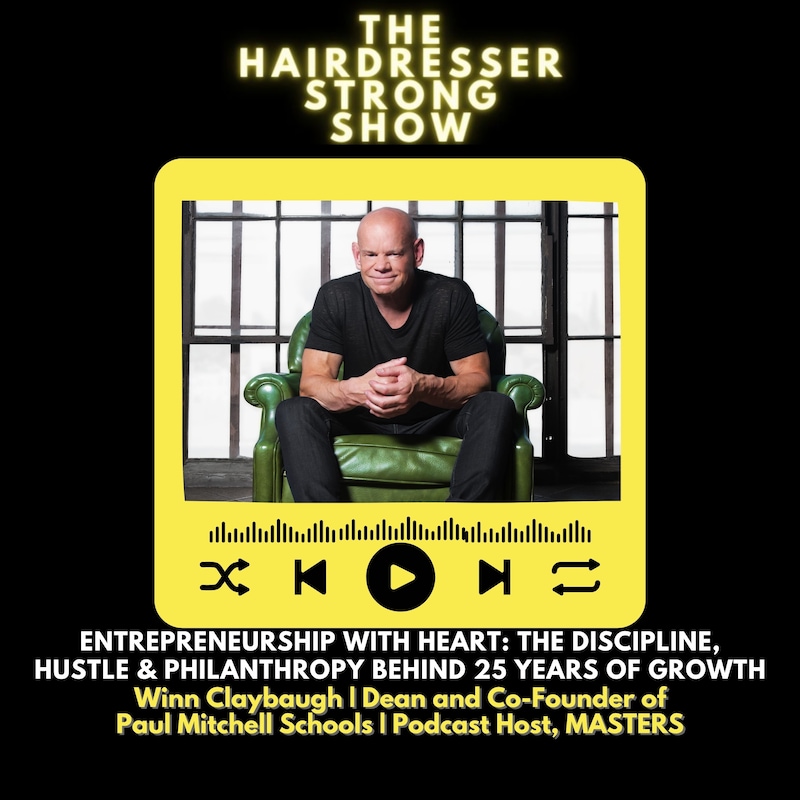 Artwork for podcast The Hairdresser Strong Show