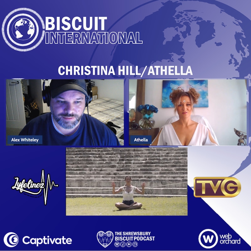Artwork for podcast The Shrewsbury Biscuit Podcast