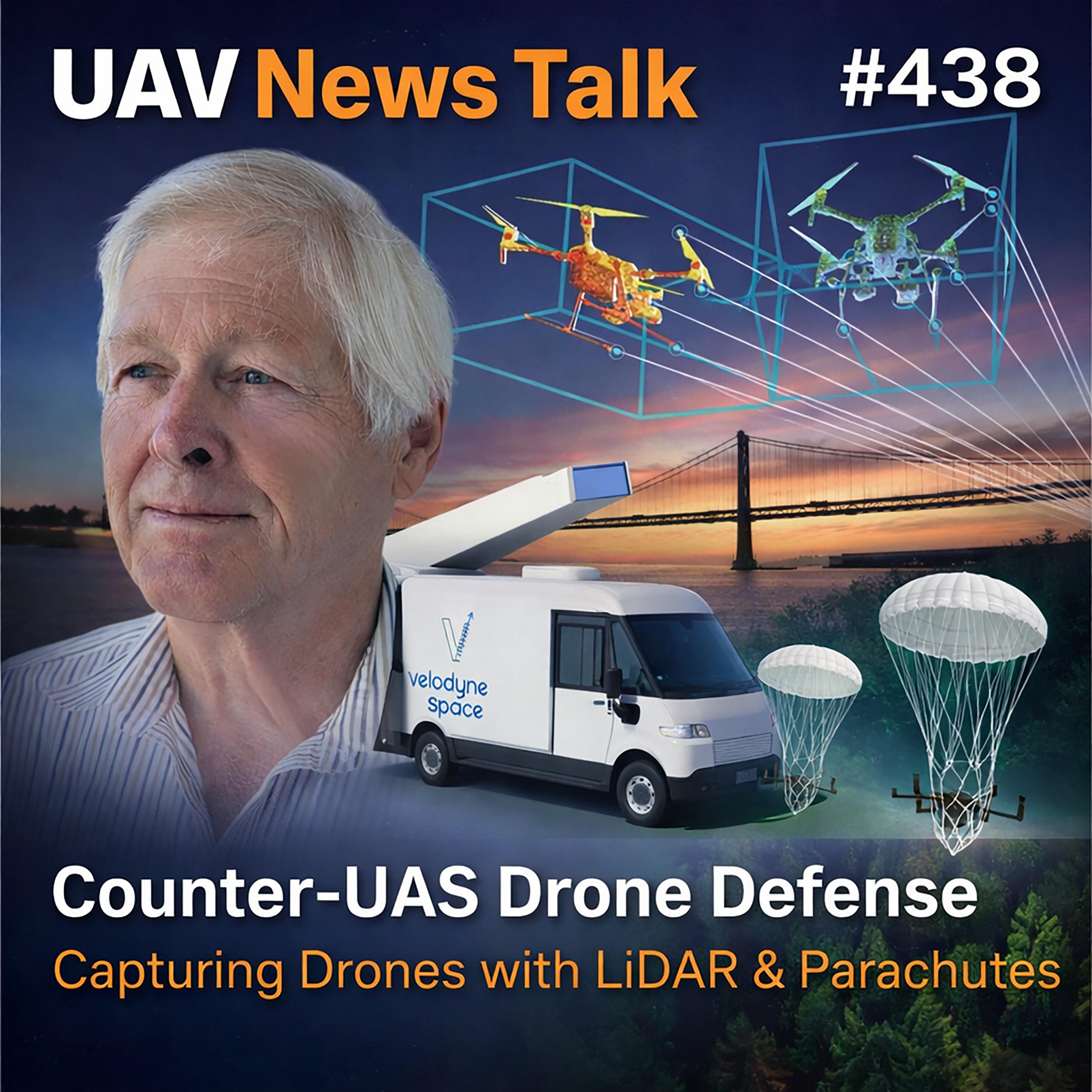 UAV News Talk – Drone News, eVTOLs, UAS Policy & Air Mobility
