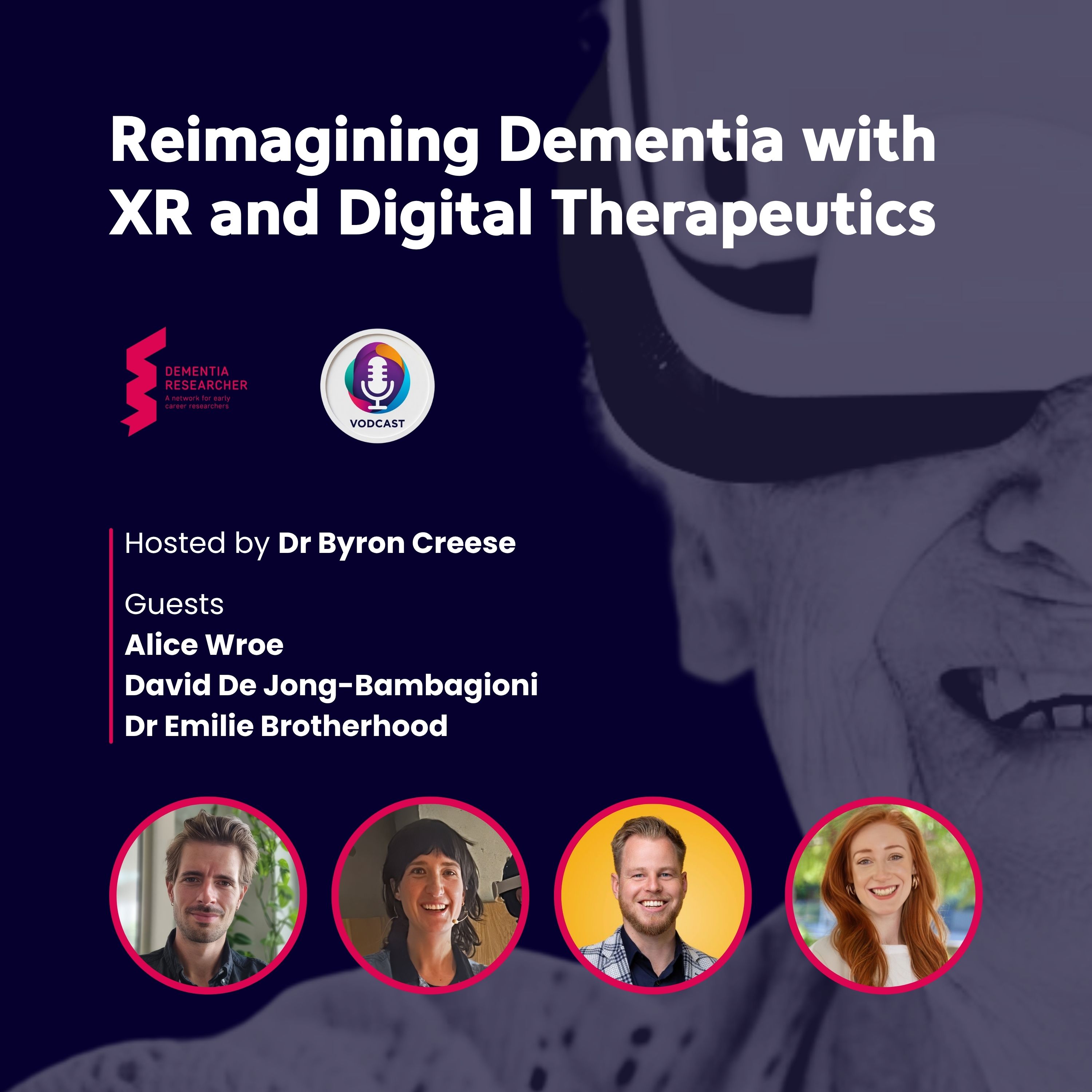Reimagining Dementia with XR and Digital Therapeutics episode artwork