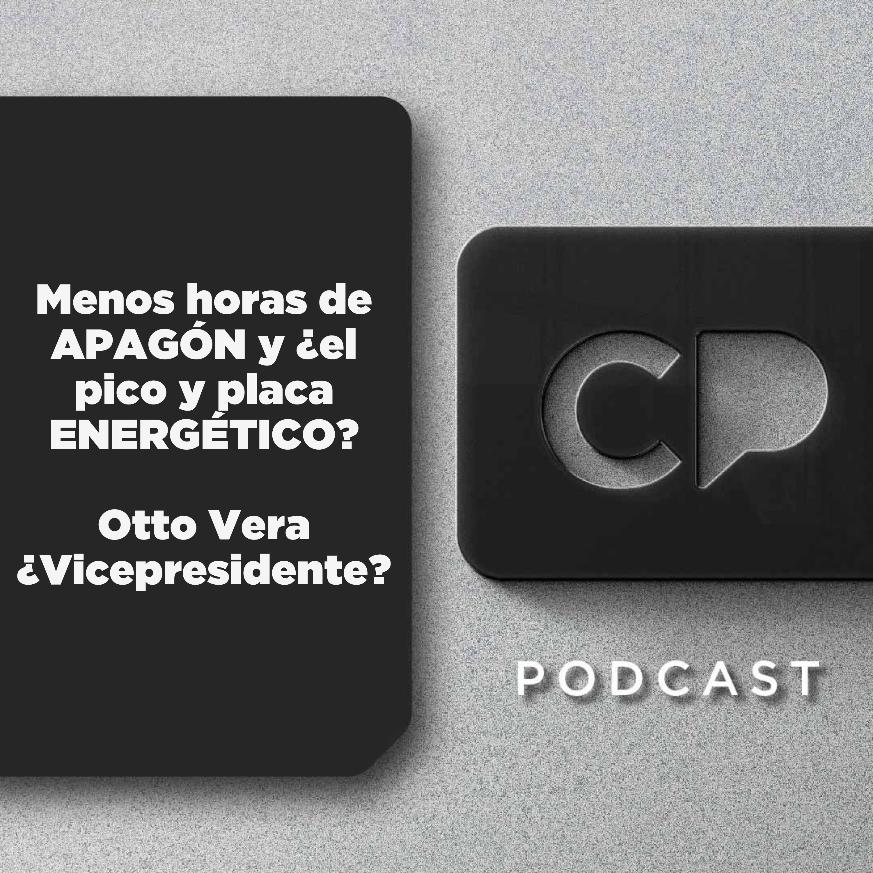 02/OCT: Menos horas de APAGÓN y ¿el pico y placa ENERGÉTICO? | Otto Vera ¿Vicepresidente?