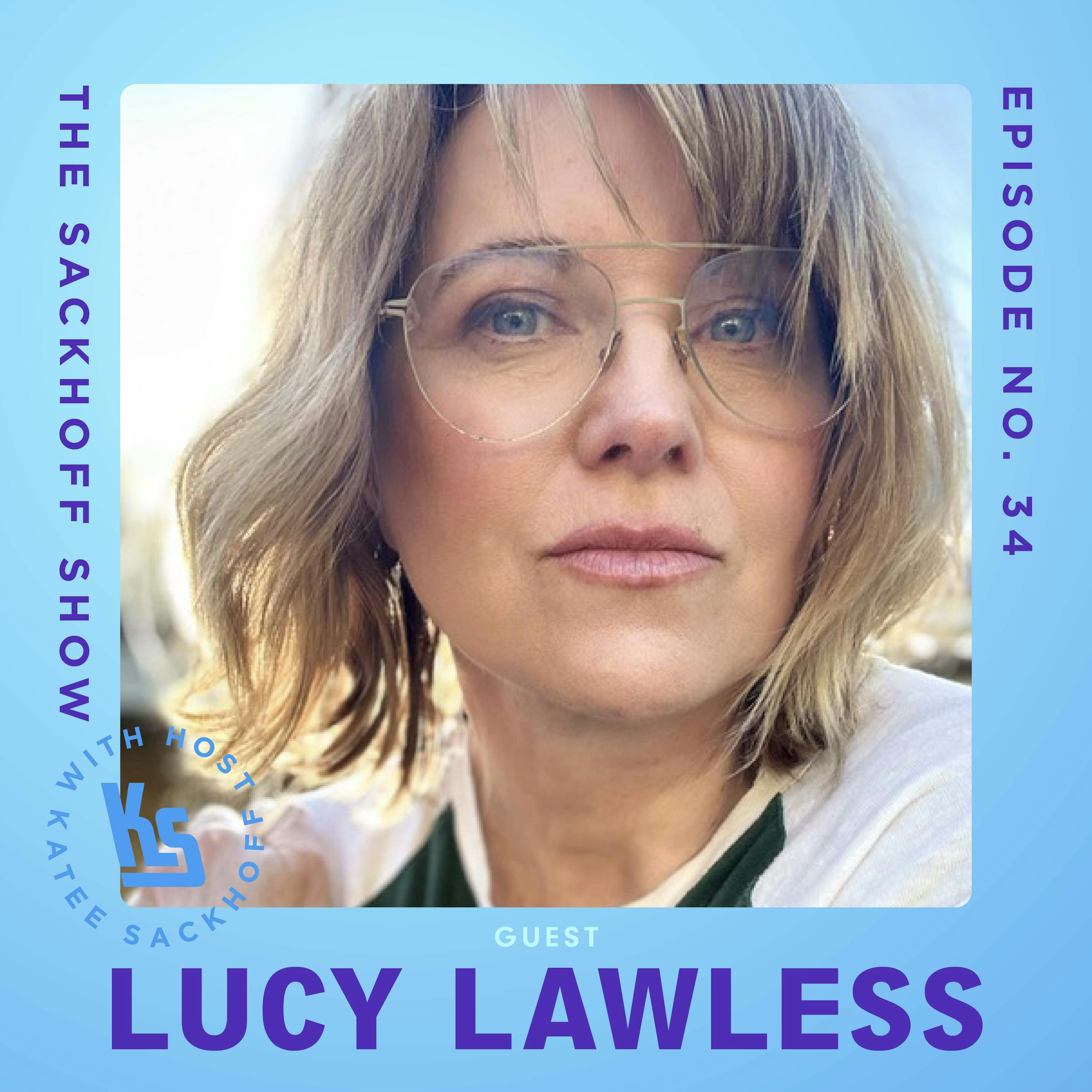 Lucy Lawless, her new film Never Look Away, and the Good and the Bad of BSG