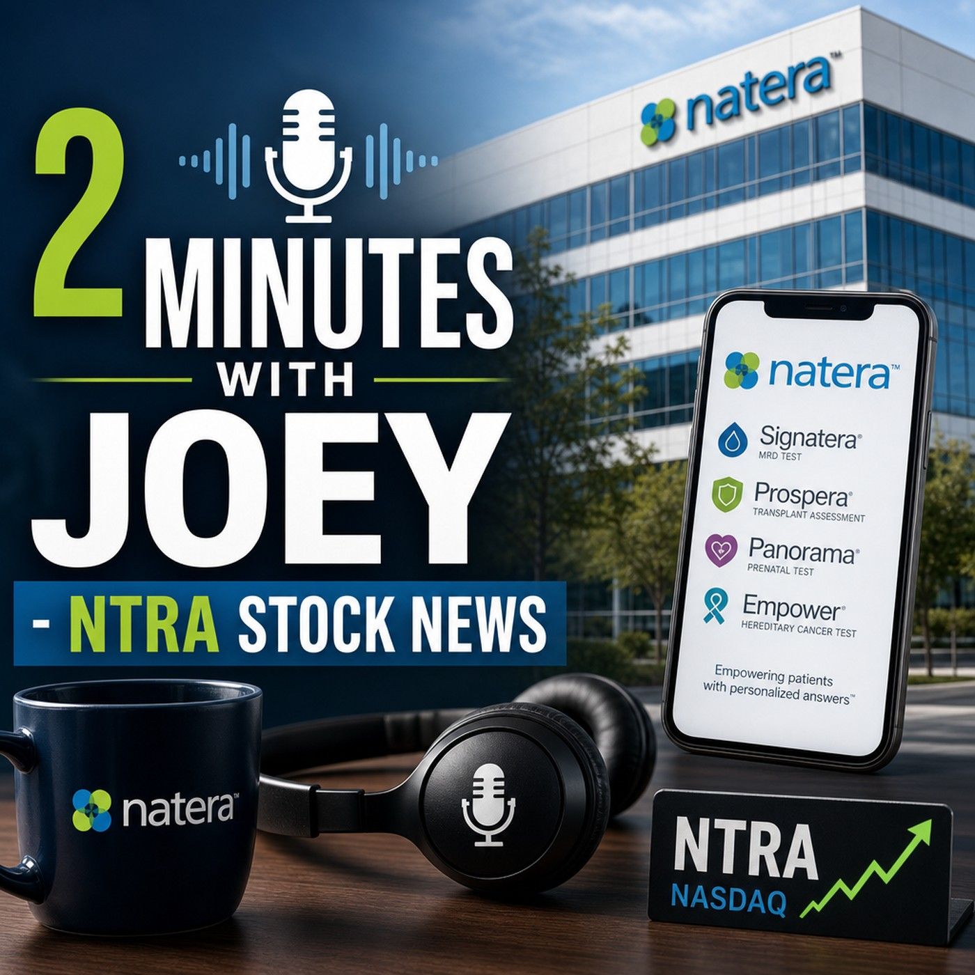 NTRA Today - Aug 05: Insider Sales Spark Concerns episode artwork