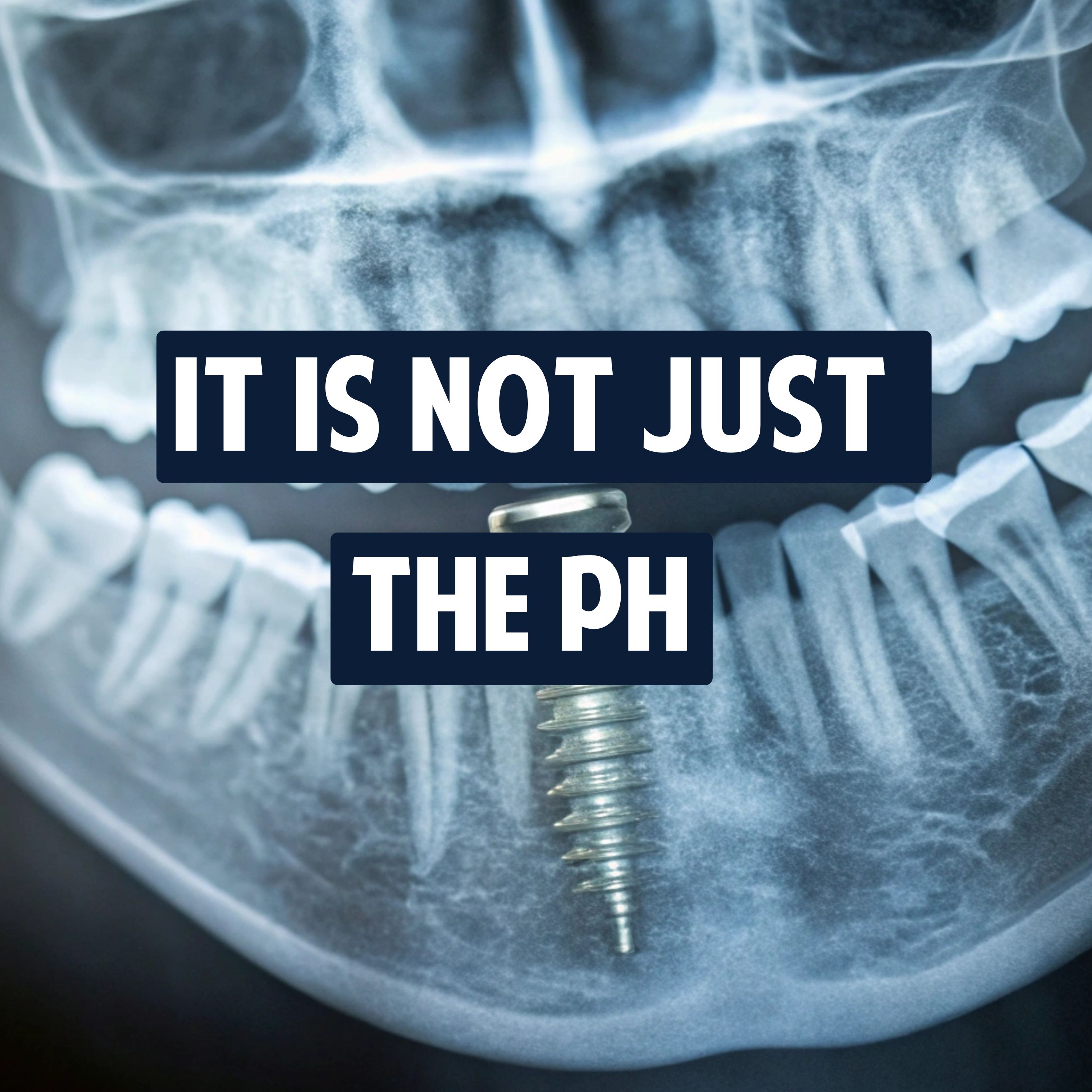 27: It’s Not Just the pH - The Shocking Way Acid Type Changes Enamel Damage with Dr. Rob Karlinsey episode artwork