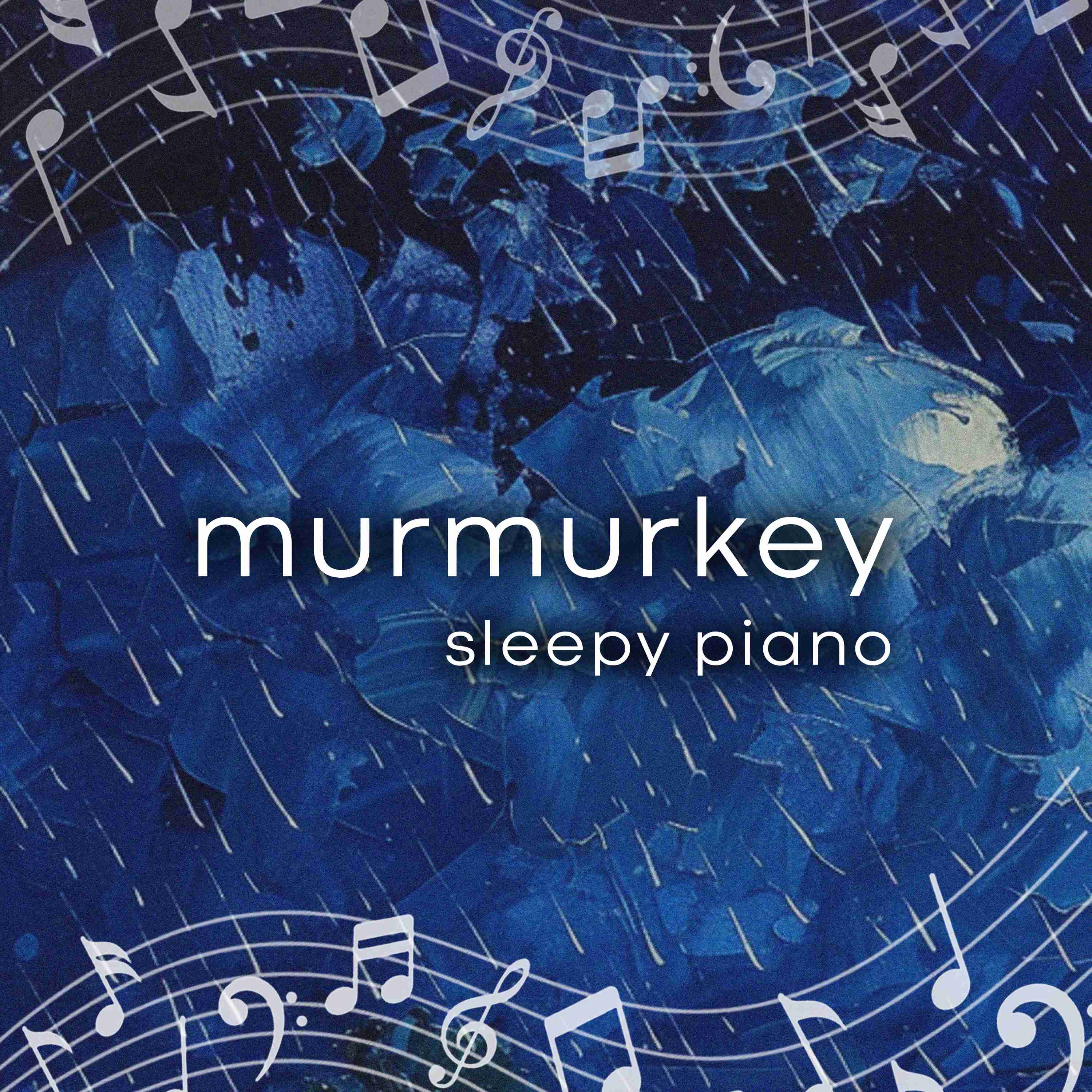 Soft Sleepy Piano with Distant Rain - 8 Hours - "Under the Stars" episode artwork