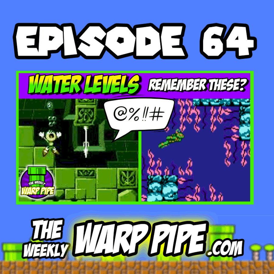 the MOST Memorable Video Game Water Levels 🌊