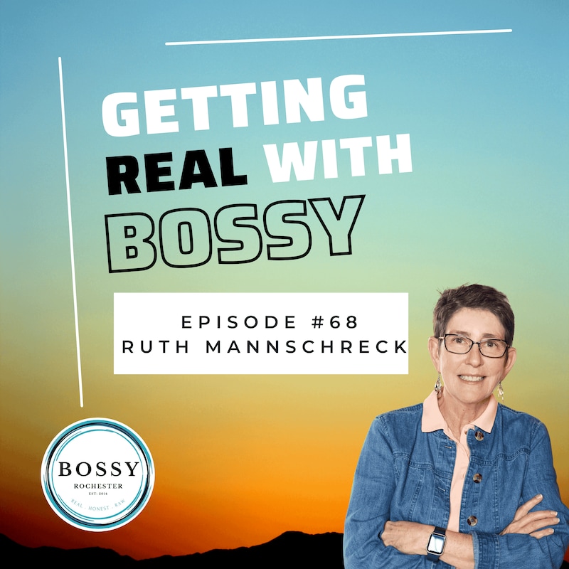 Artwork for podcast Getting Real with Bossy: For Women Who Own Business