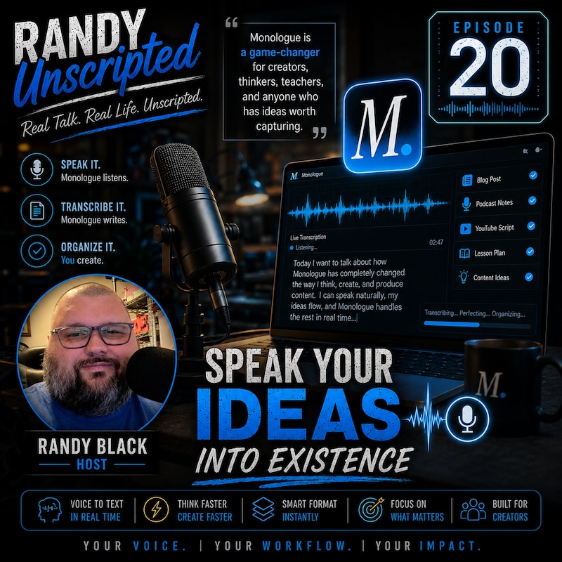 Artwork for podcast Randy Unscripted